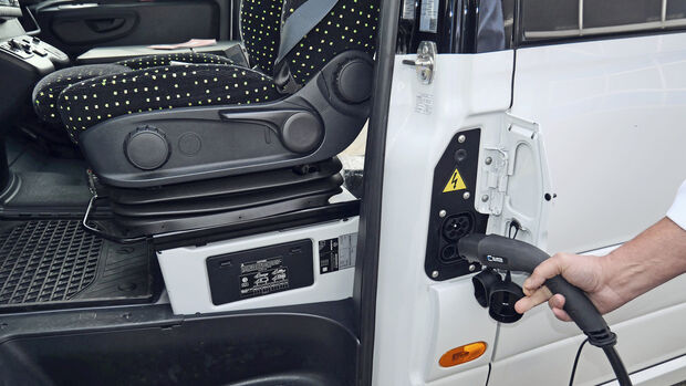 Altas Cityline Tourline EV Elektrobus Mercedes Sprinter 2021