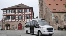 Altas Cityline Tourline EV Elektrobus Mercedes Sprinter 2021