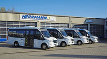 Altas Cityline Tourline EV Elektrobus Mercedes Sprinter 2021