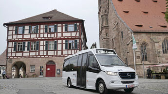 Altas Cityline Tourline EV Elektrobus Mercedes Sprinter 2021