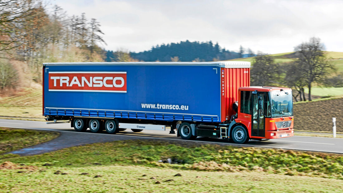 Alternative Antriebe, Spedition Transco