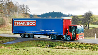 Alternative Antriebe, Spedition Transco