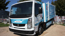 Alternative Antriebe von Renault Trucks, Dieselvorrat, Maxity Electric