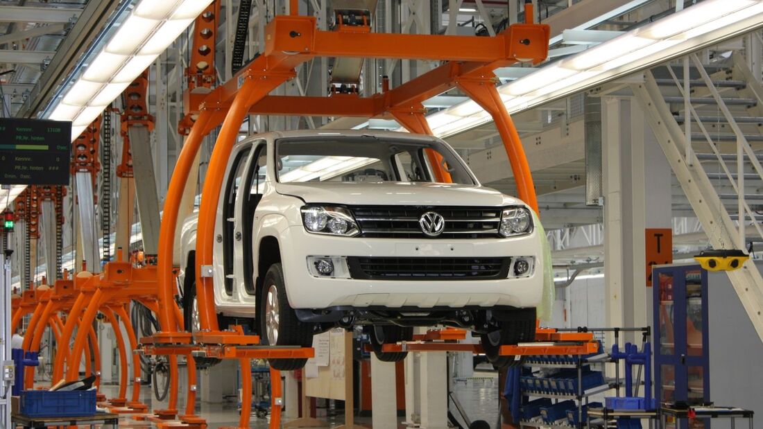 Amarok, Produktion, VW Nutzfahrzeuge