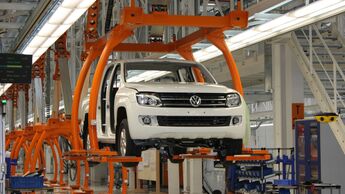 Amarok, Produktion, VW Nutzfahrzeuge