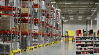 Amazon, Bad Hersfeld, Lager