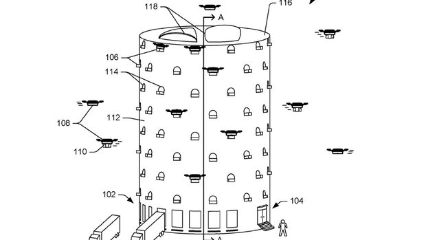 Amazon Drohnen-Patent
