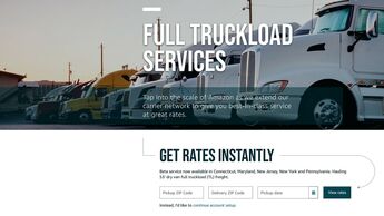 Amazon-Frachtenbörse freight.amazon.com