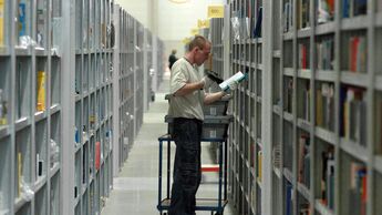 Amazon Logistikzentrum