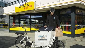 Amazon Prime Now in Berlin