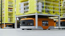 Amazon, Robotics, AGV, Lager, Warehouse