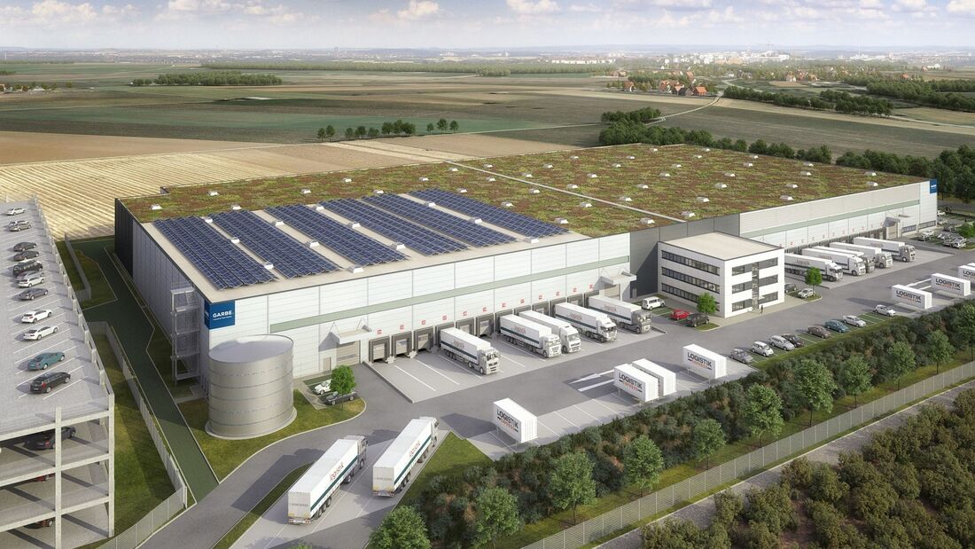 Amazon-Verteilzentrum in Giengen