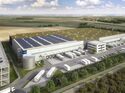 Amazon-Verteilzentrum in Giengen