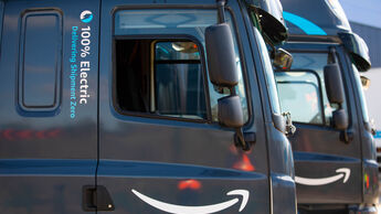 Amazon elektrifiziert den Straßentransport