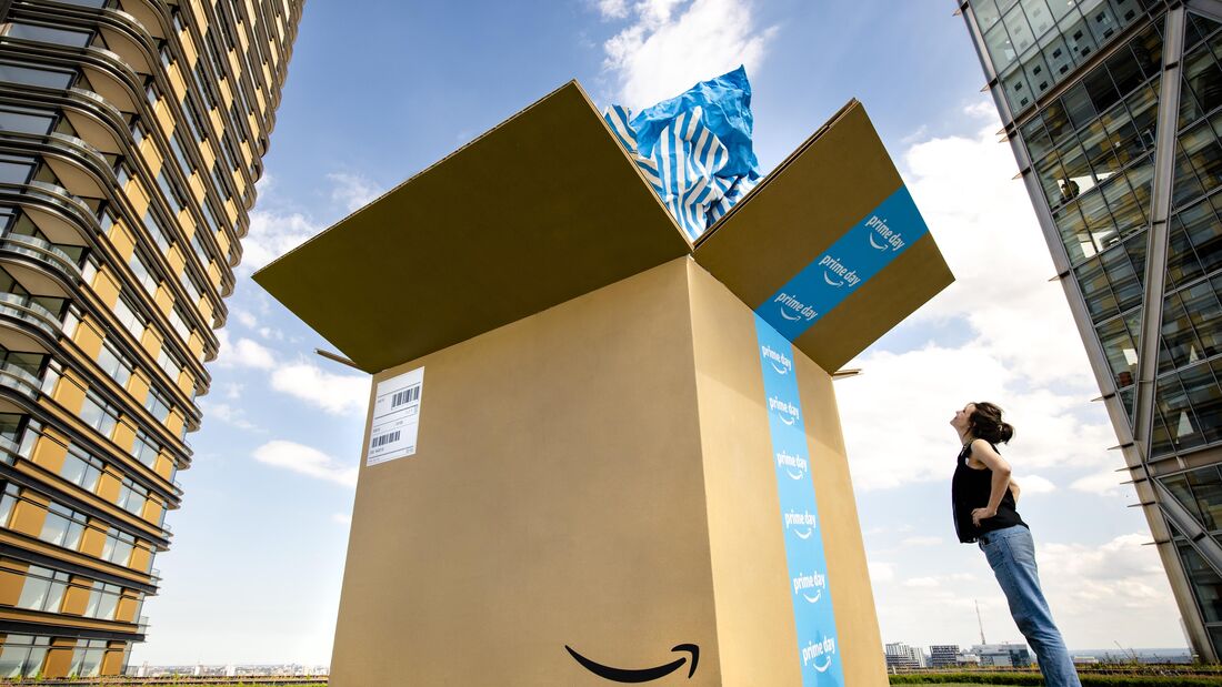 Amazon kündigt Prime Day 2019 an