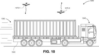 Amazons Drohnen-Patent