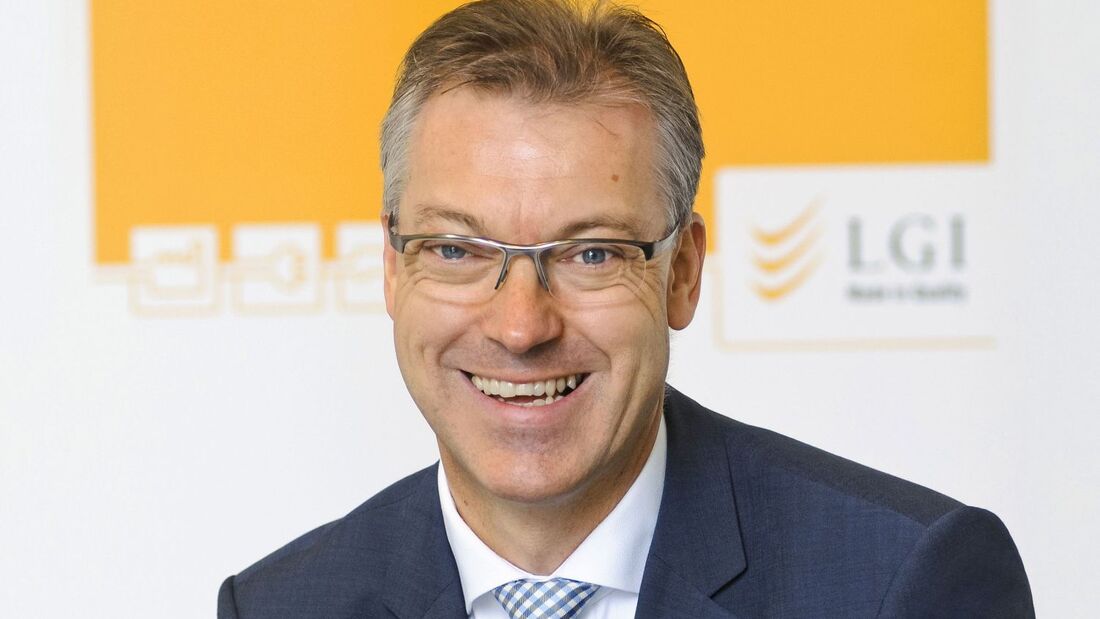 Andreas Bunz, Geschäftsführer LGI