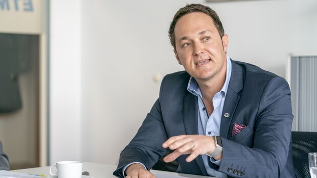 Andreas Ditz, Spedition Ditz