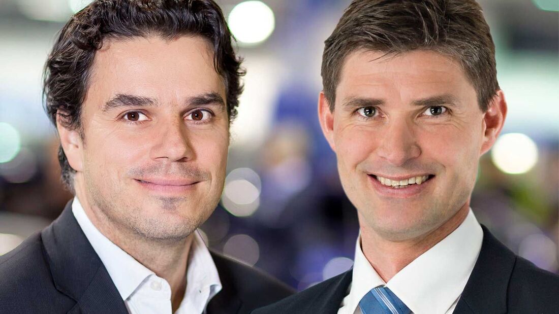 Andreas Mayer (links), Kaare Neergaard