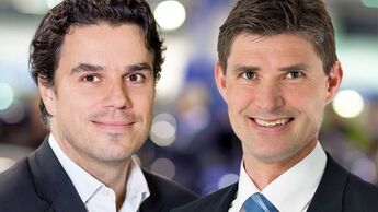 Andreas Mayer (links), Kaare Neergaard 