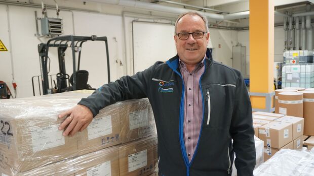 Andreas Paul, Leiter Logistik, Klosterfrau Healthcare Group, Berlin