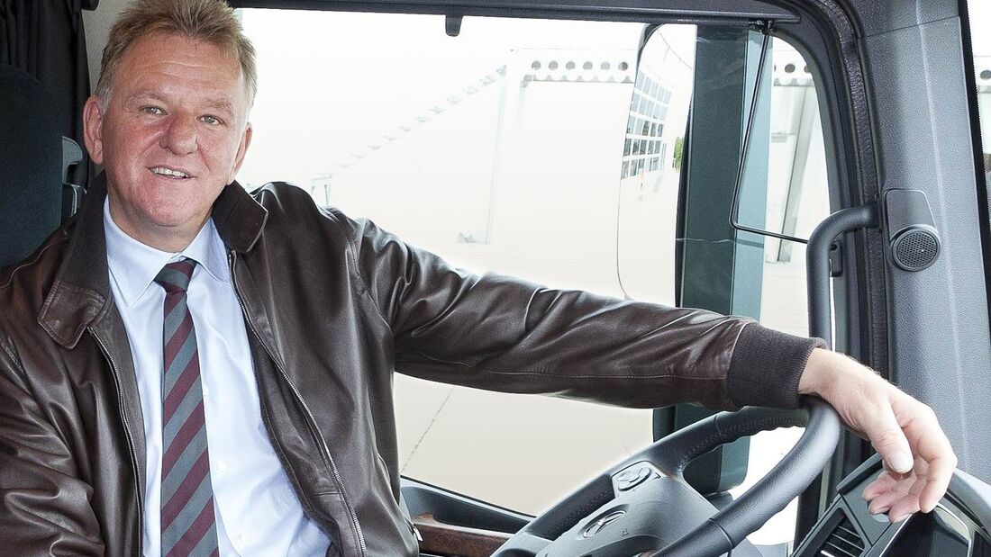 Andreas Renschler, Daimler Vorstand bis Januar 2014