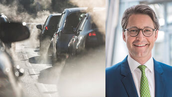 Andreas Scheuer, CSU, BMVI, Fahrverbote