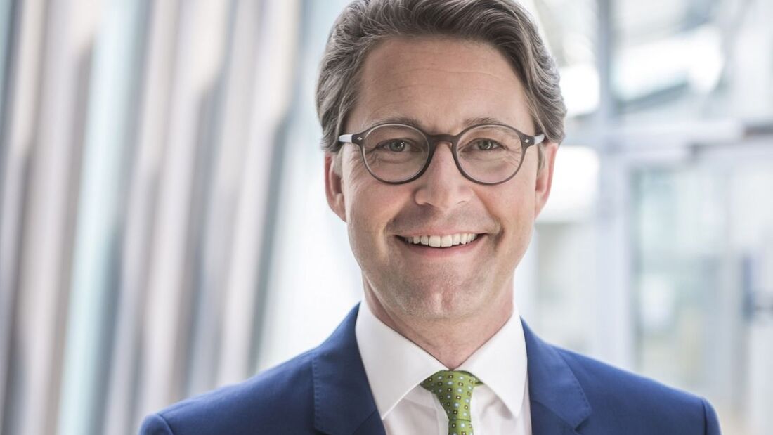 Andreas Scheuer, CSU, Bundesverkehrsminister, BMVI