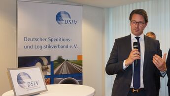 Andreas Scheuer, CSU, DSLV-Frühjahrsempfang