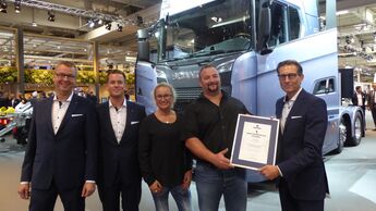 Andreas Schubert, Scania