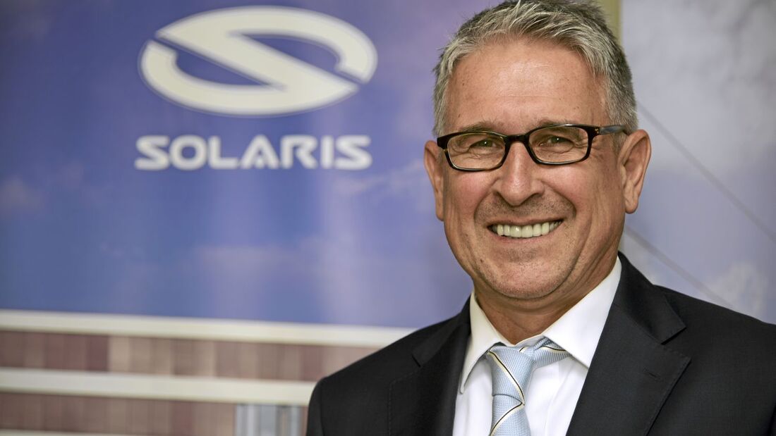 Andreas Strecker, CEO des polnischen Bus- und Straßenbahnherstellers Solaris
