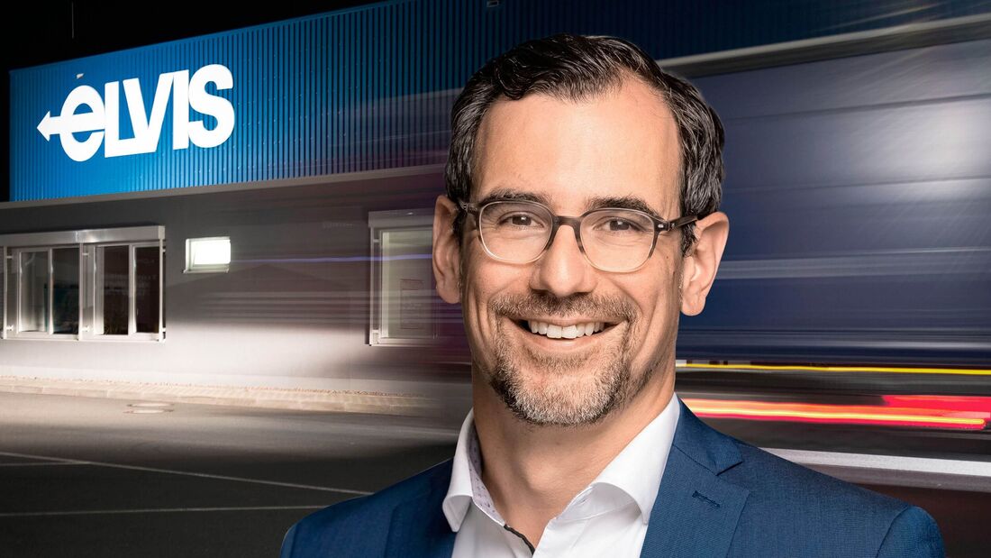 Andreas Welle ist Geschäftsführer der Gesellschaft Elvis Teilladungssystem