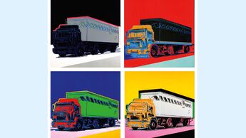 Andy Warhol, Lkw, Pop Art