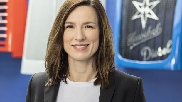 Anja Ludwig, Leiterin Kompetenz-Center Logistik und Mobilität bei Kravag