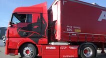Ansorge Logistik E-Lkw Elias Zugmaschine Elektro-Lkw