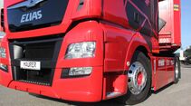 Ansorge Logistik E-Lkw Elias Zugmaschine Elektro-Lkw