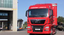 Ansorge Logistik E-Lkw Elias Zugmaschine Elektro-Lkw