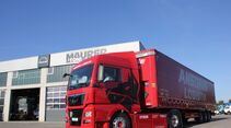 Ansorge Logistik E-Lkw Elias Zugmaschine Elektro-Lkw