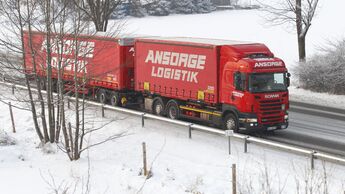 Ansorge-Logistik, Lang-Lkw, 2012, Regelbetrieb, Winter