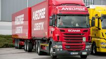 Ansorge Logistik, Lang-Lkw