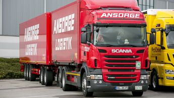 Ansorge Logistik, Lang-Lkw