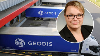 Antje Lochmann leitet Geodis Deutschland.
