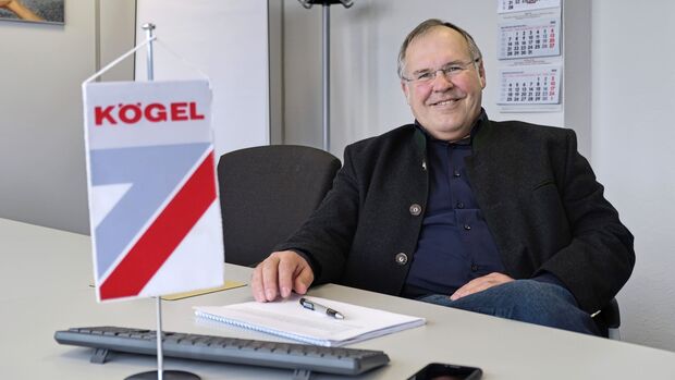 Anton Bigelmaier, Leiter des Geschäftsbereichs After Market bei Kögel