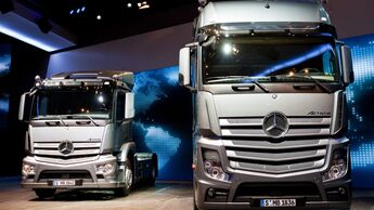 Antos, Actros, IAA, 2012, Daimler