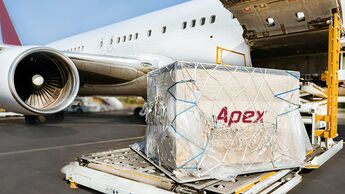 Apex gehört zu Kühne + Nagel