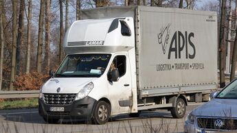 Apis, Logistik, Transporter, Sachsen, Osteuropa