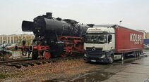 App, Januar, 2018, Lkw, Pinnwand