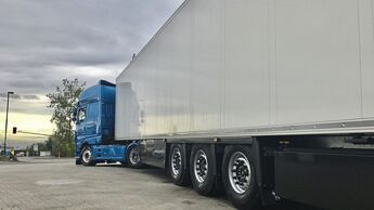 App, Januar, 2018, Lkw, Pinnwand