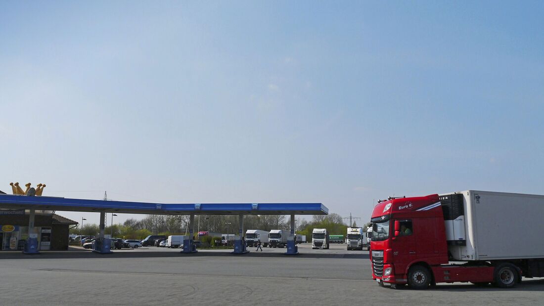 Aral-Autohof Neuenkirchen-Vörden, Truckstop FF 8/2018.