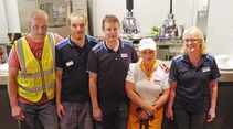 Aral-Autohof Neuenkirchen-Vörden, Truckstop FF 8/2018.